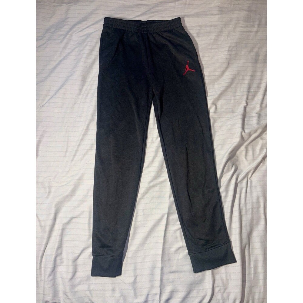 Nike Dri-Fit Air Jordan Jumpman Unisex Extra Large Black Jogger Pants